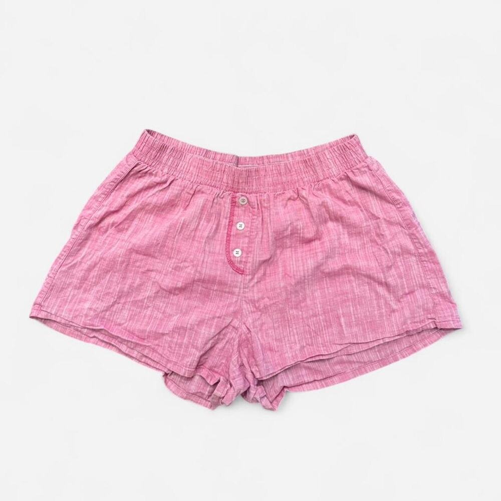 Intimissimi pink linen shortsboxers with